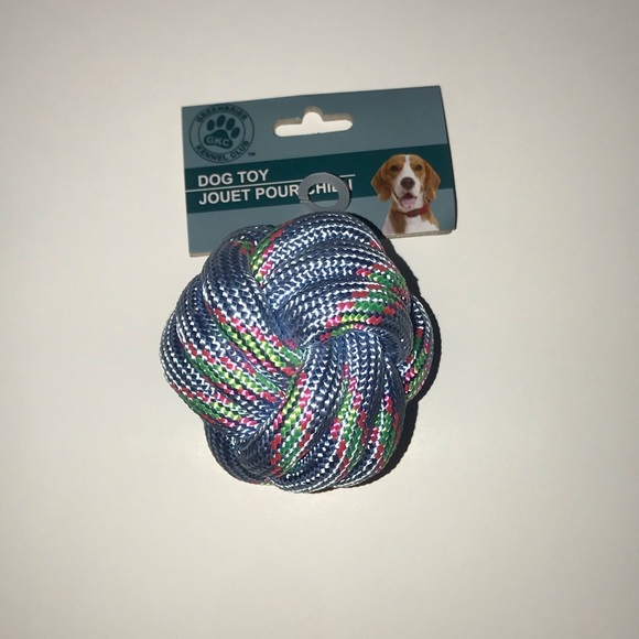 Other - ❗️NWT❗️Neon Colored Dog Toy Ball